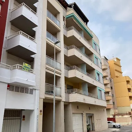 Apartamento Arenal Burriana Con Piscina Y Terraza Exterior photo
