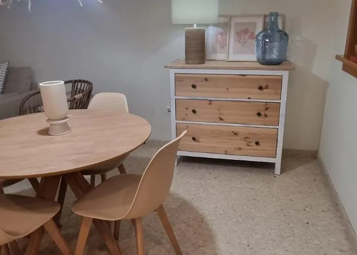 Apartamento Arenal Burriana Con Piscina Y Terraza